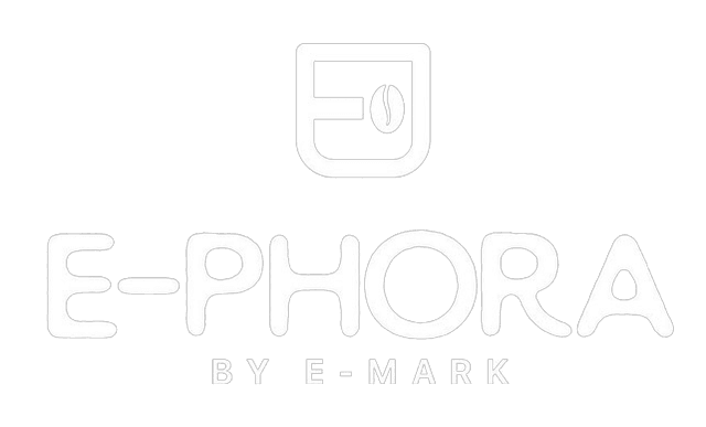 E-PHORA Coffee Shop Logo