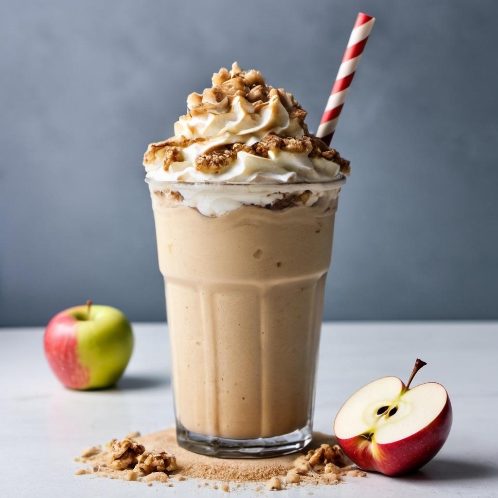 Apple Crisp Frappuccino