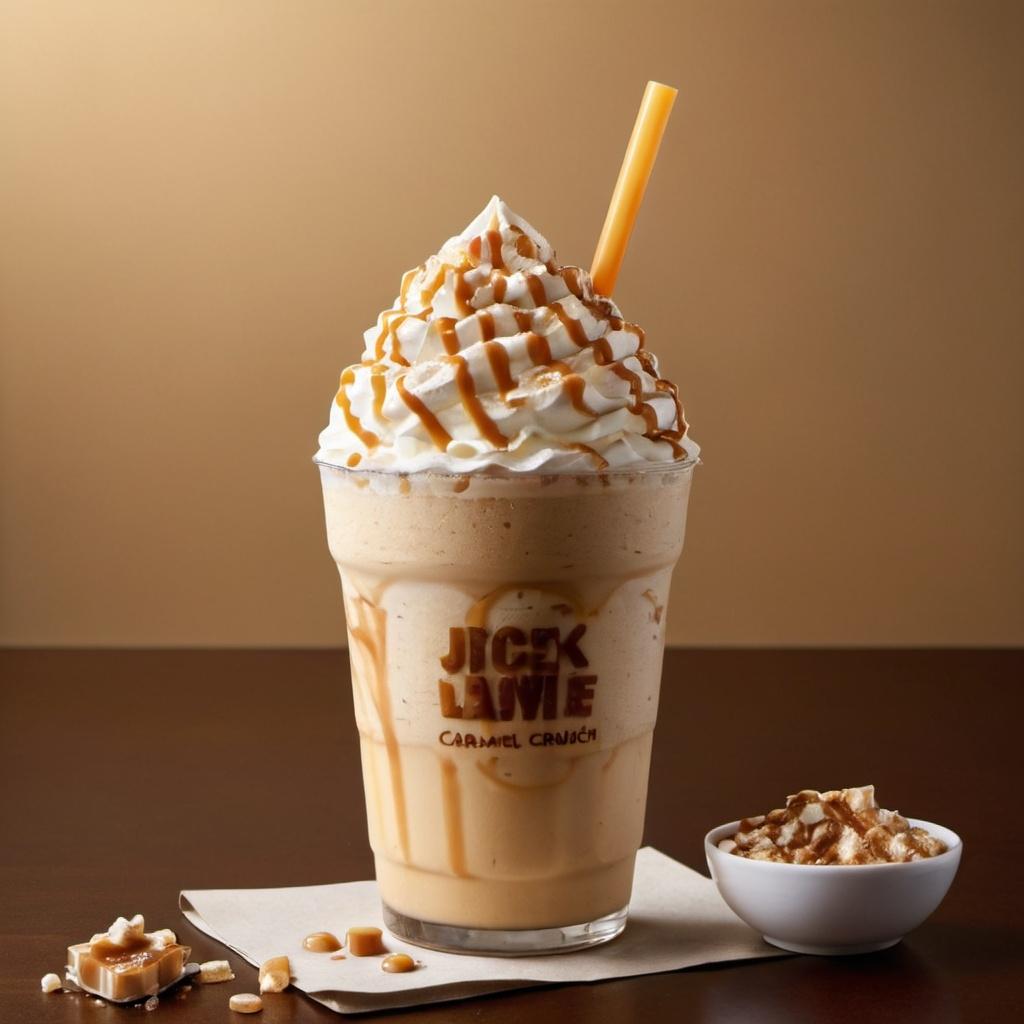 Caramel Crunch Frappe