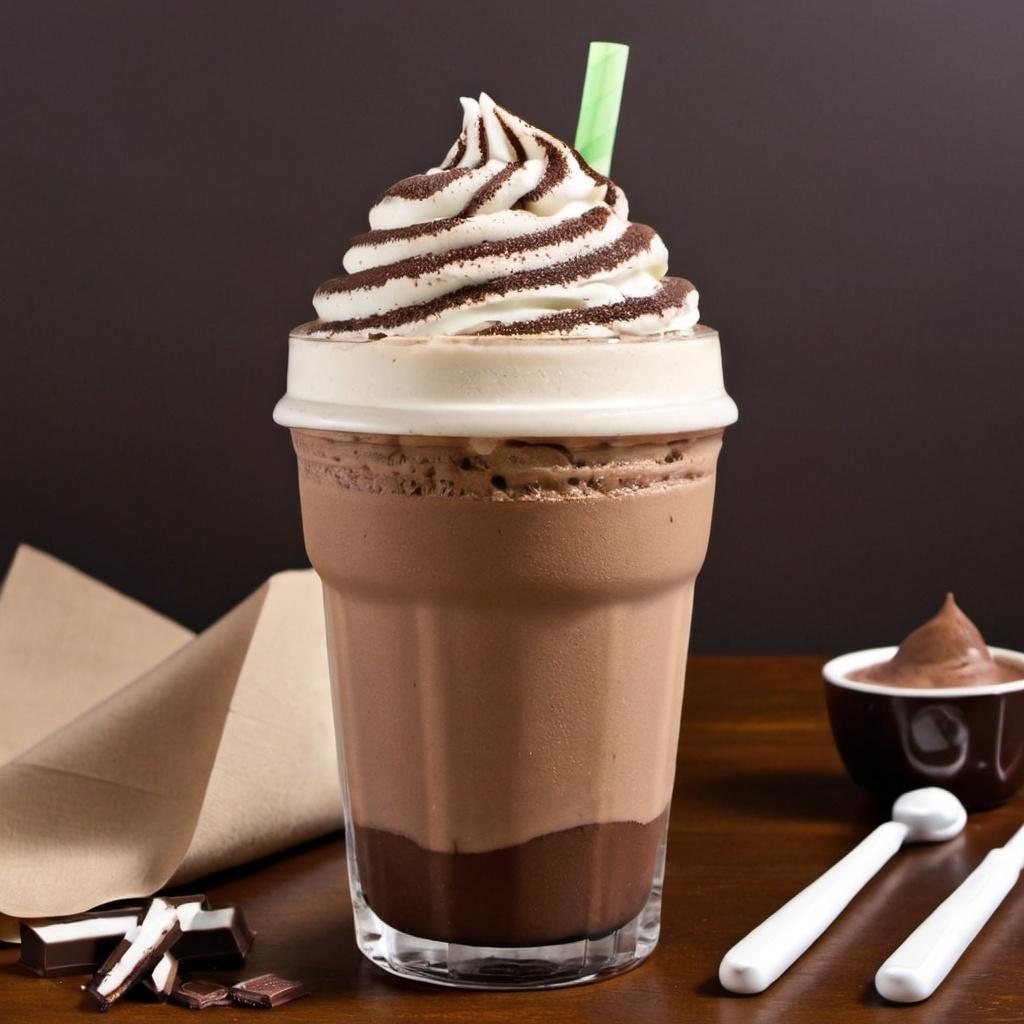 Chocolate Dutch Frappe