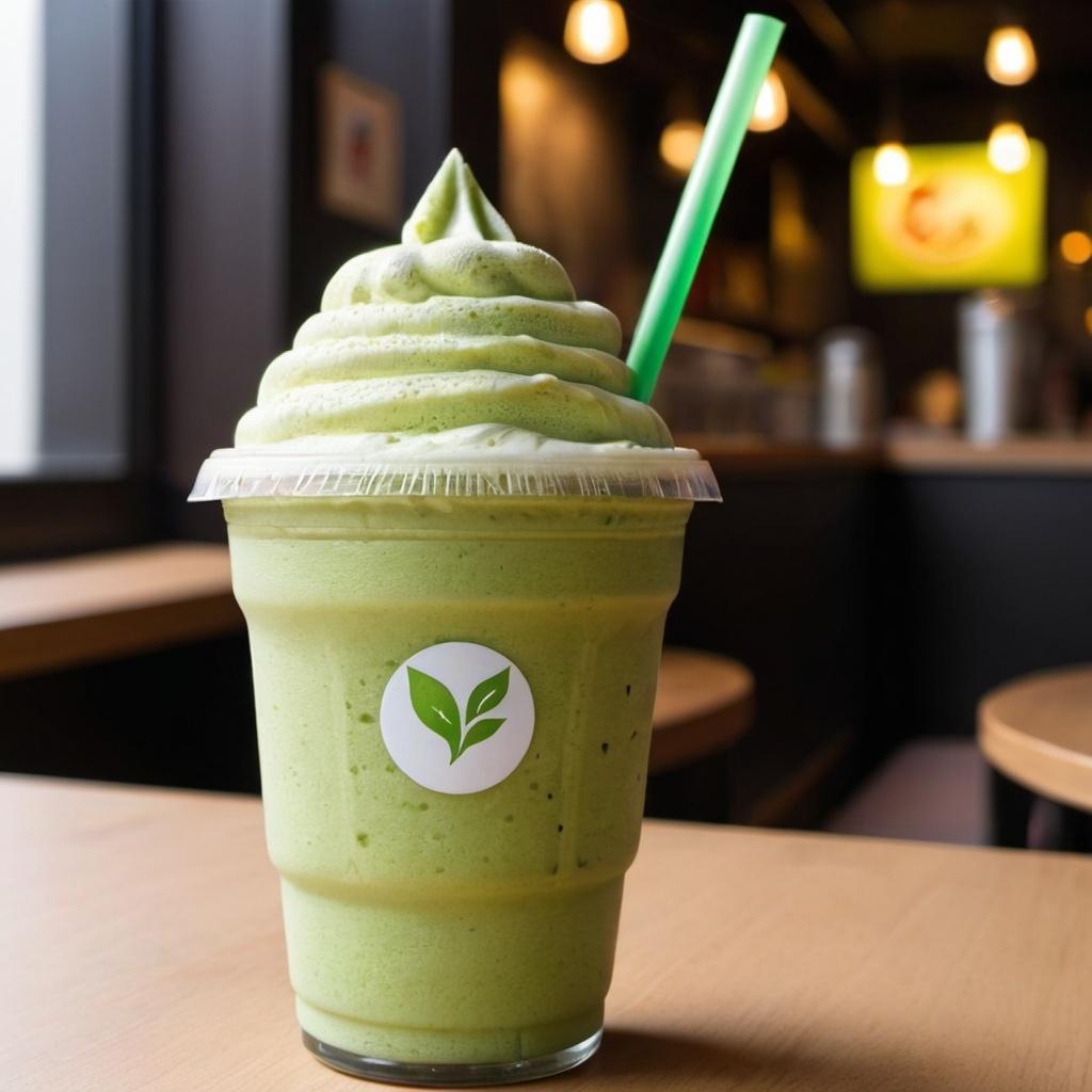 Green Tea Frappuccino