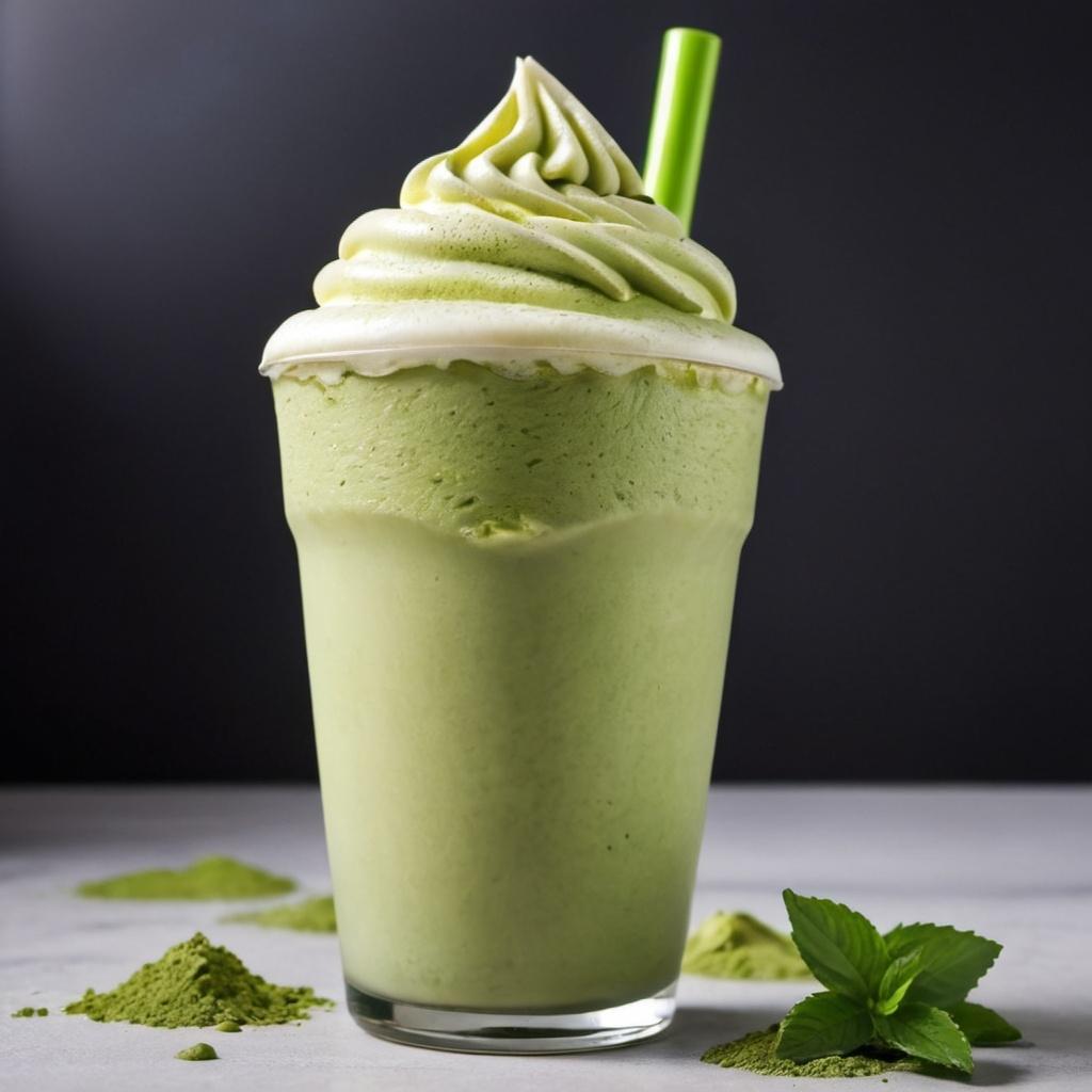 Matcha Creme Frappe