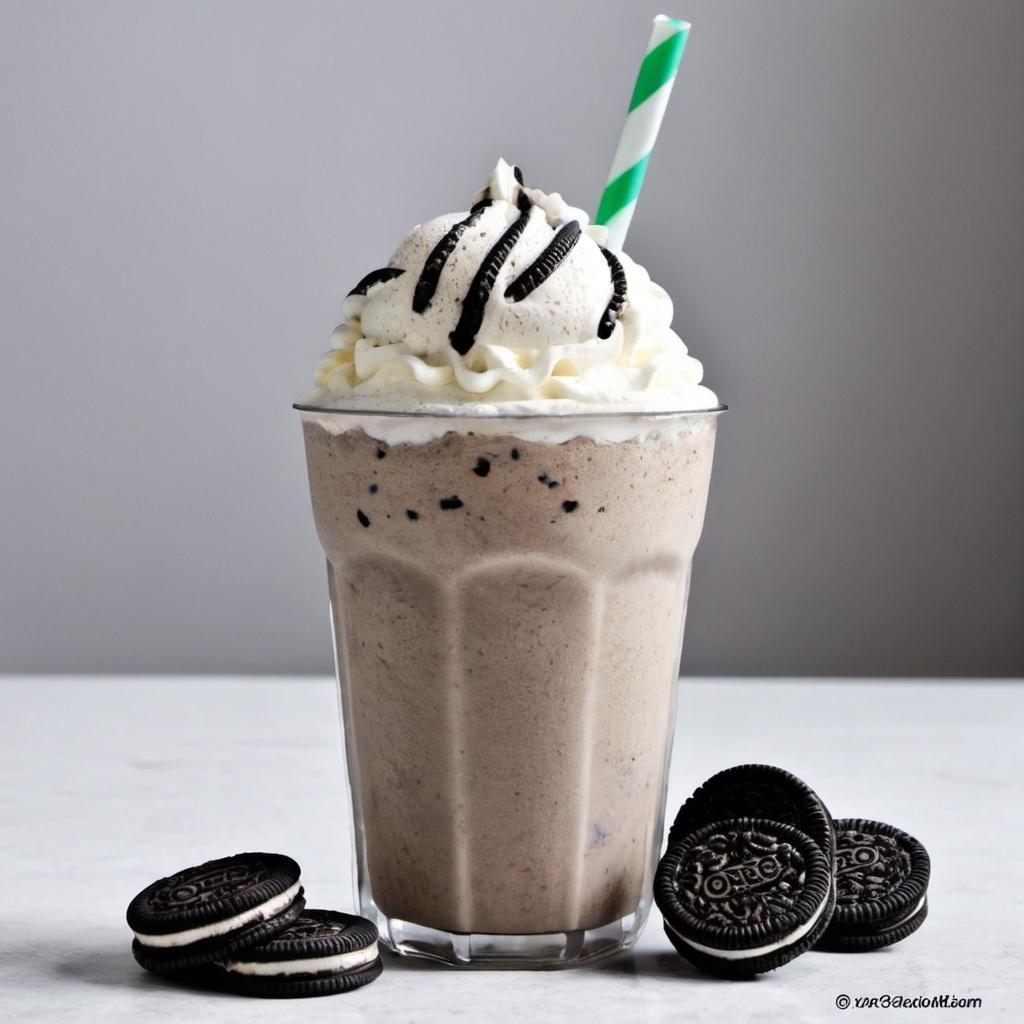 Oreo Frappuccino