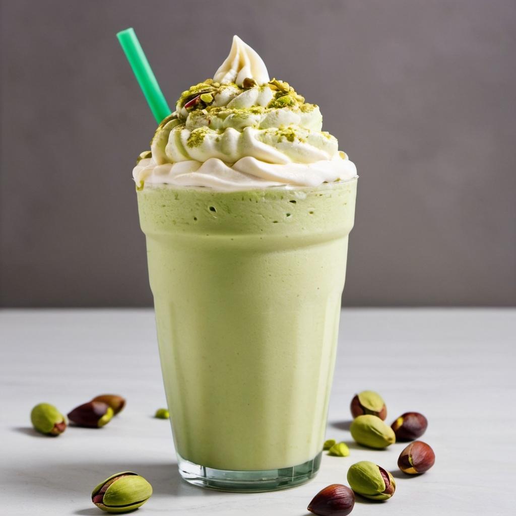 Pistachio Creme Frappuccino