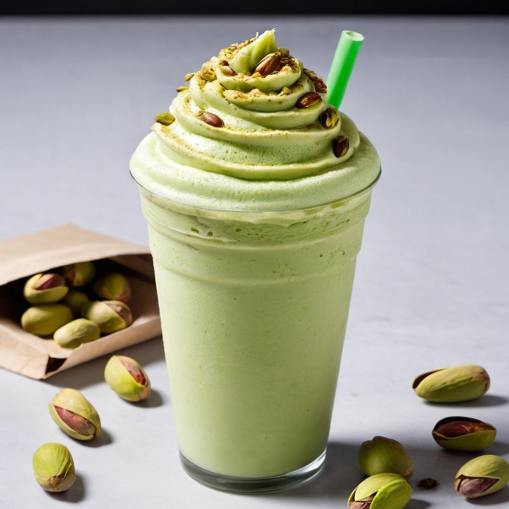 Pistachio Frappuccino