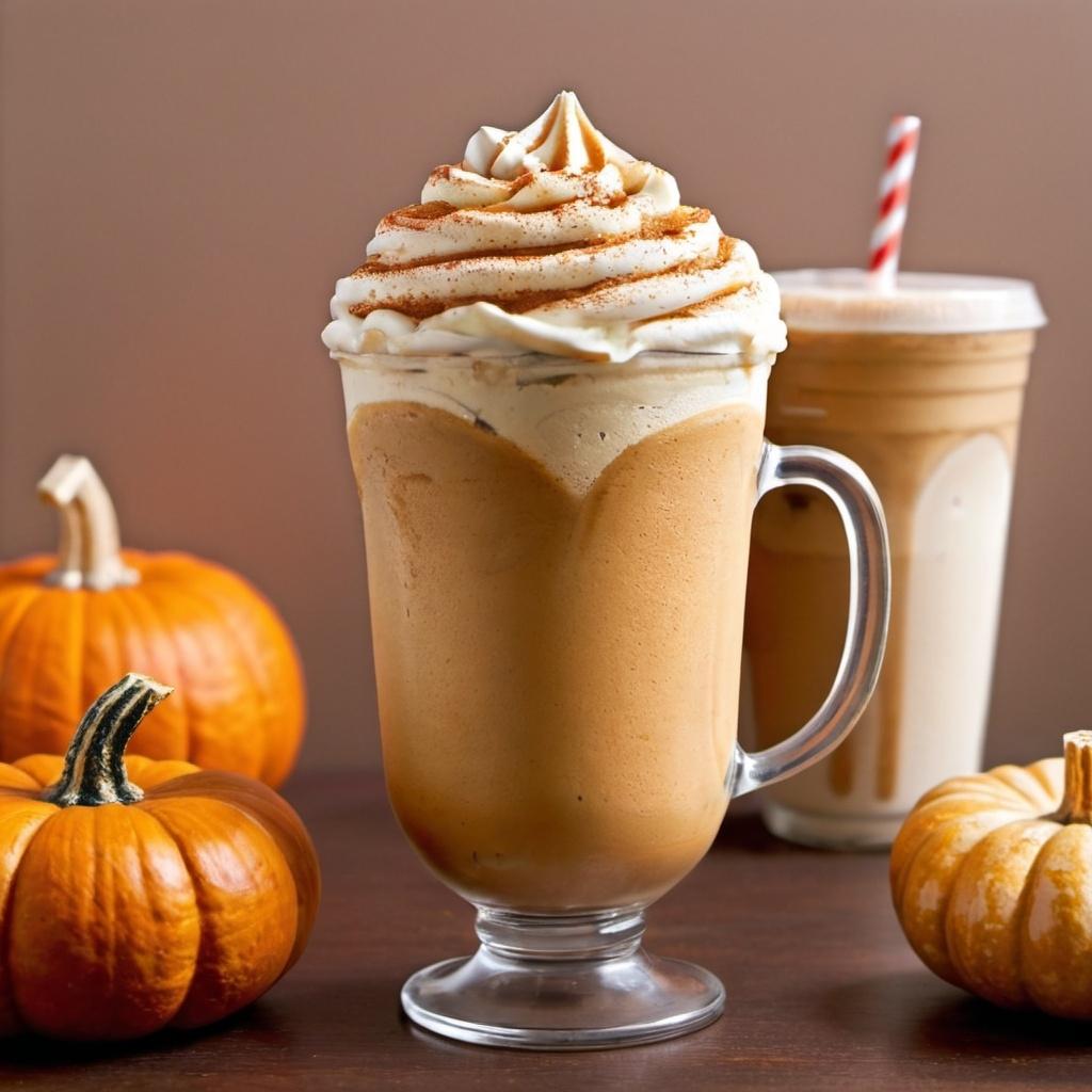 Pumpkin Spice Frappuccino