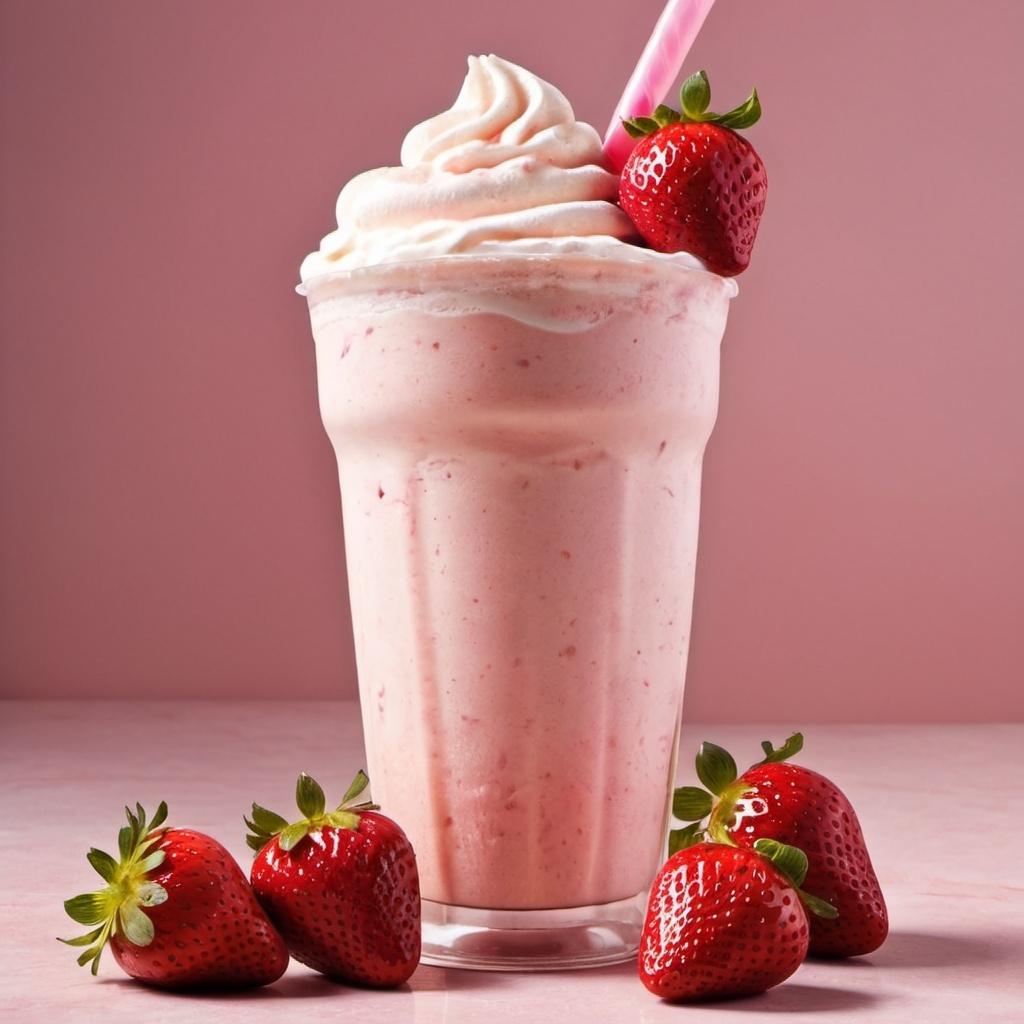 Strawberry Creme Frappuccino