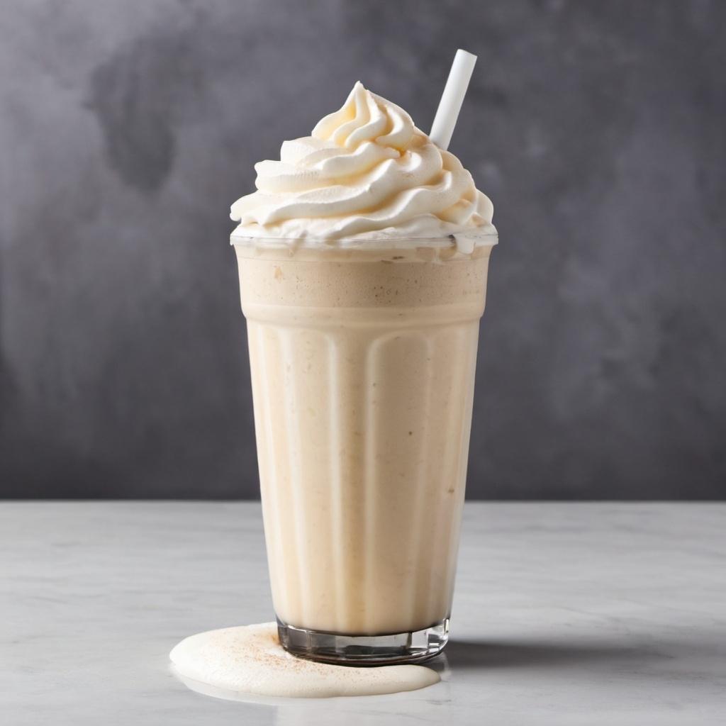 Vanilla Bean Creme Frappe