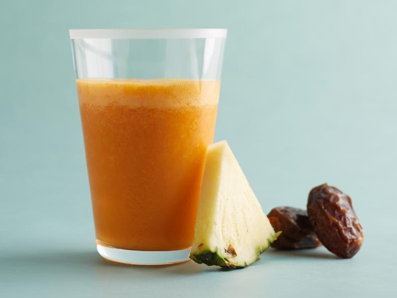 Carrot-Pineapple Smoothie