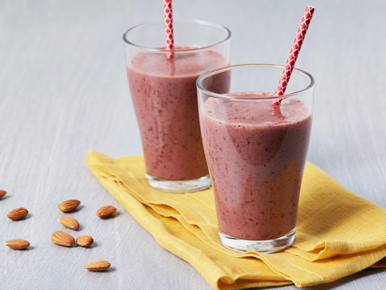 Cherry-Almond Smoothie