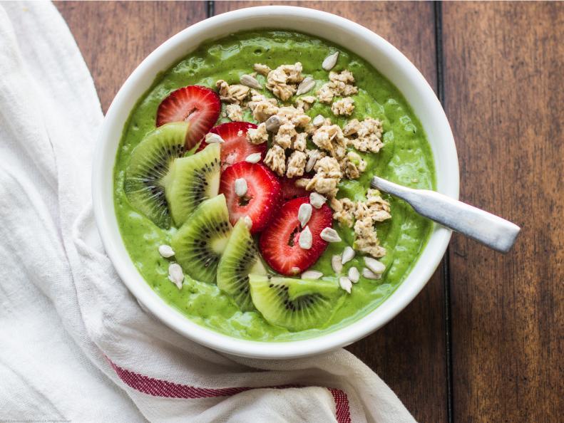 Green Smoothie Bowl