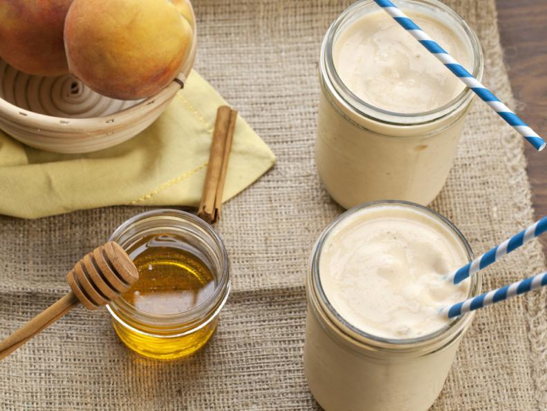 Peach Pie Smoothie