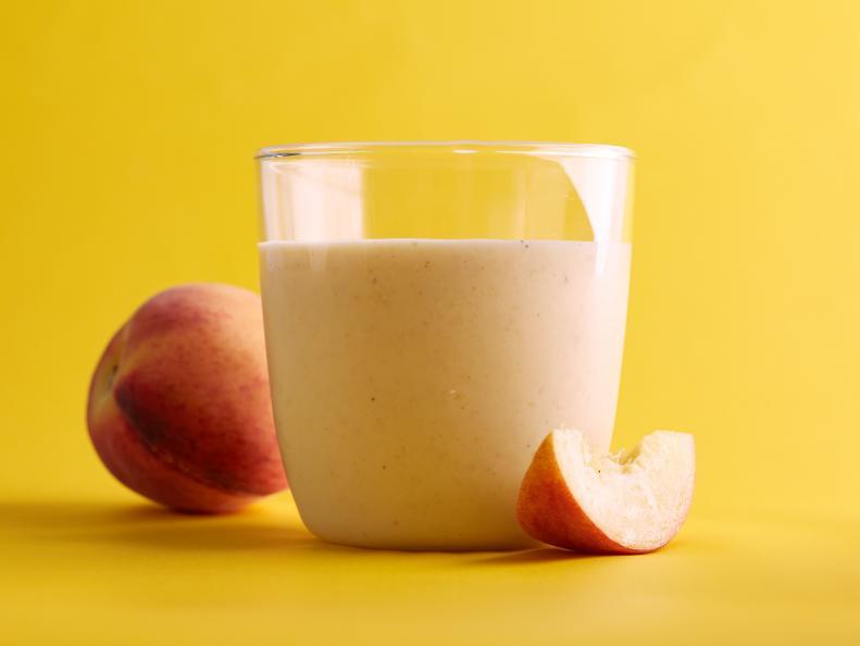 Peachy Oat Smoothie