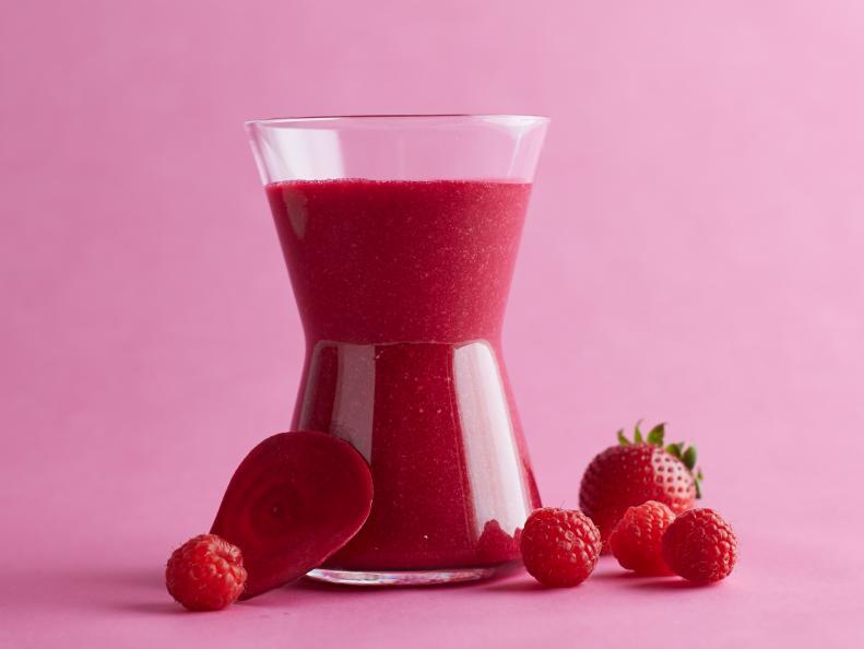 Red Berry-Beet Smoothie