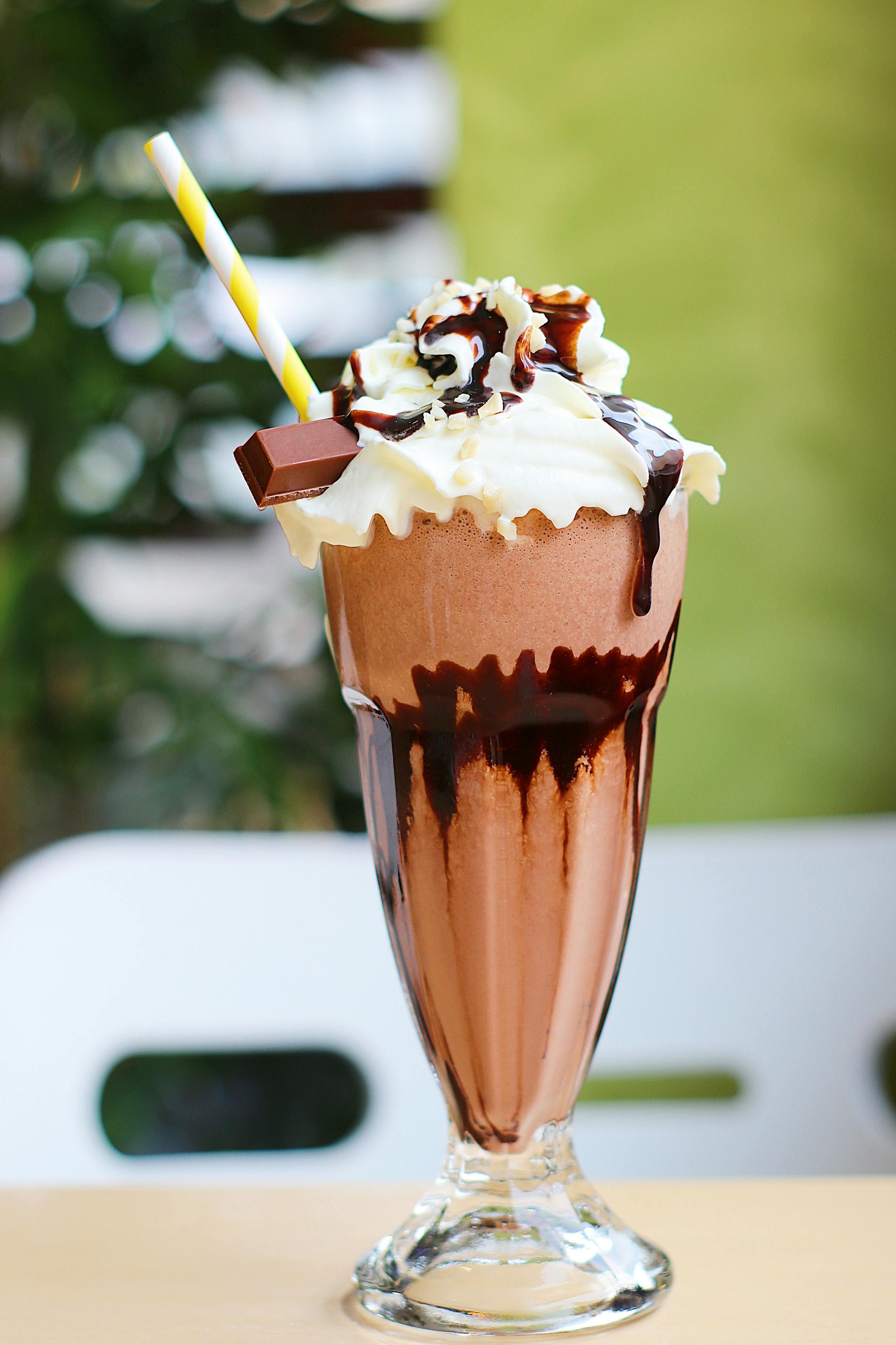 Chocolate milkshake