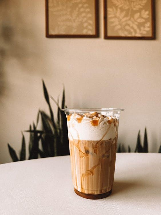 Butterscotch milkshake