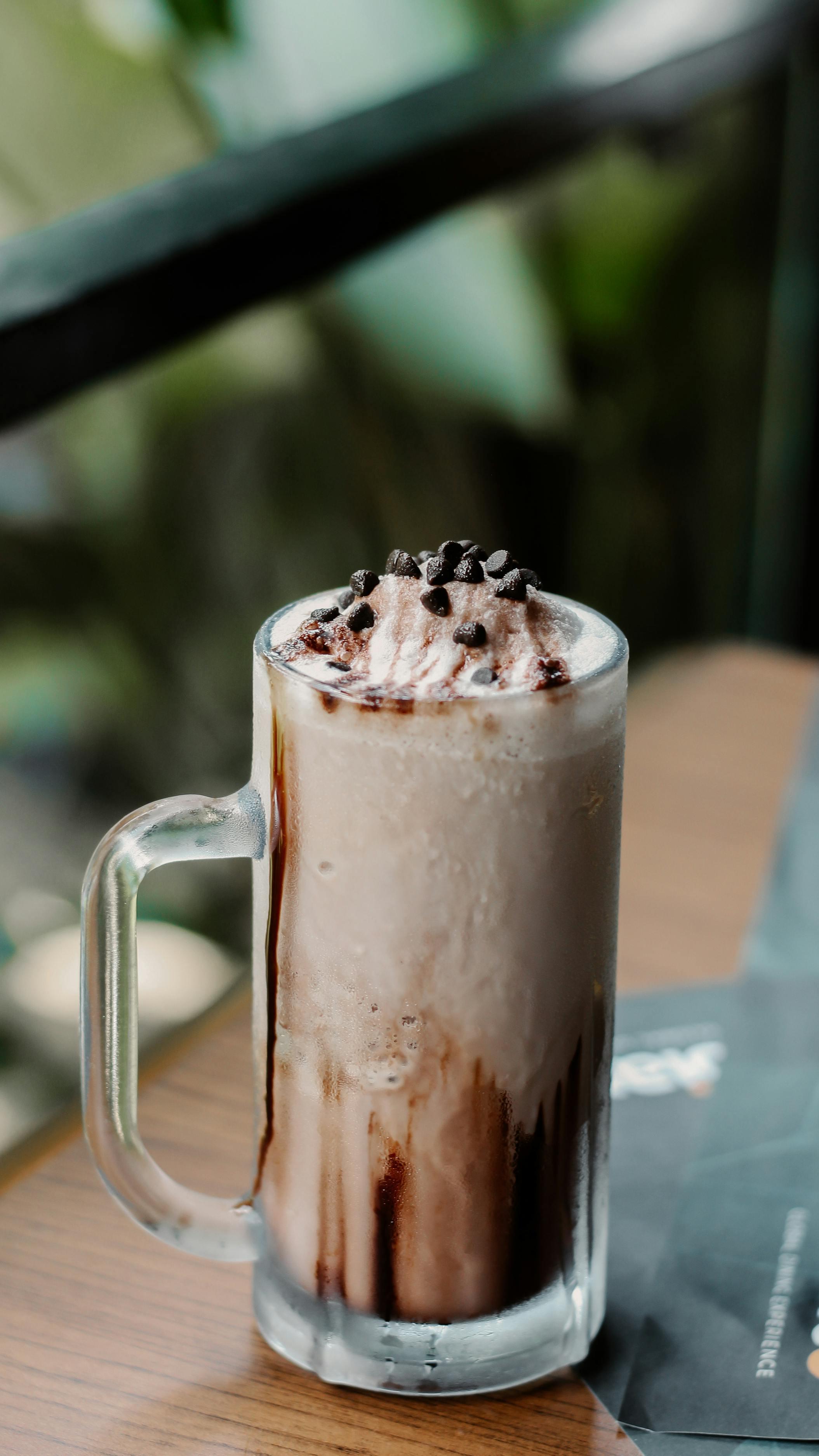 Coffee milkshake