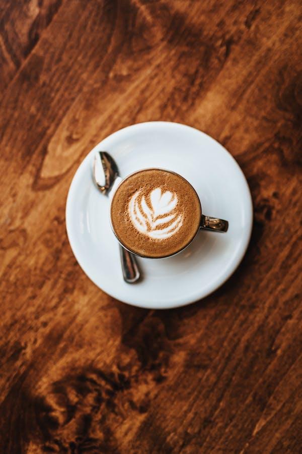 Barista preparing coffee