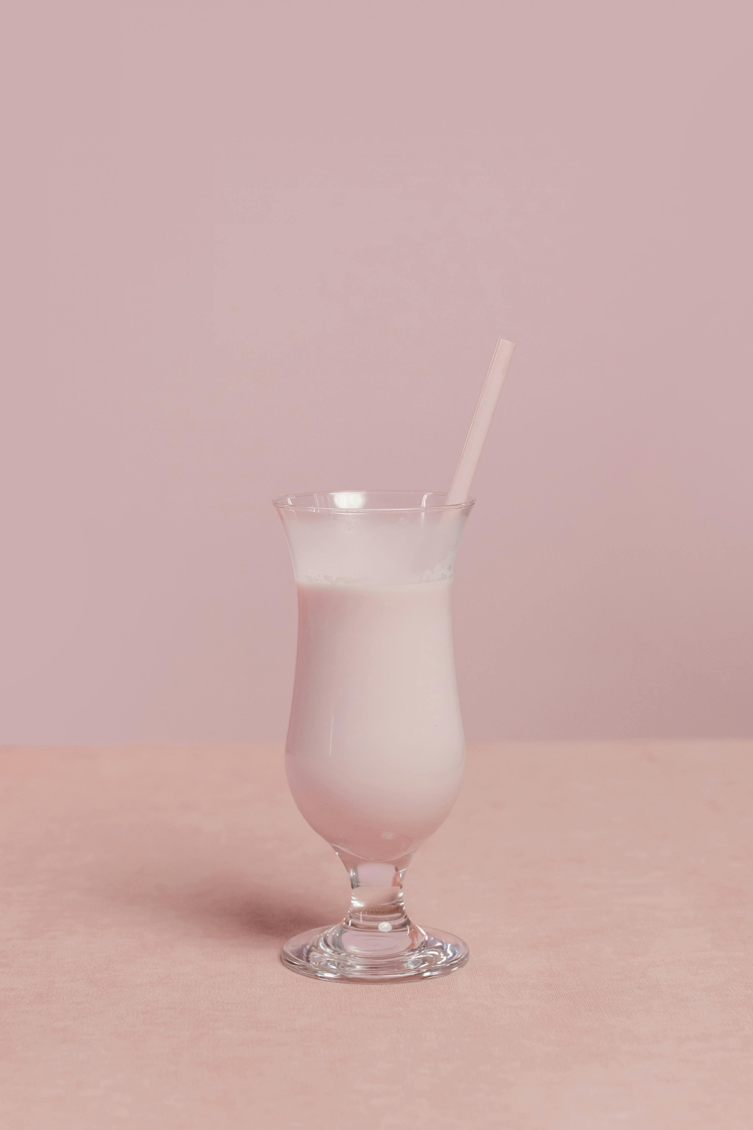 Vanilla milkshake