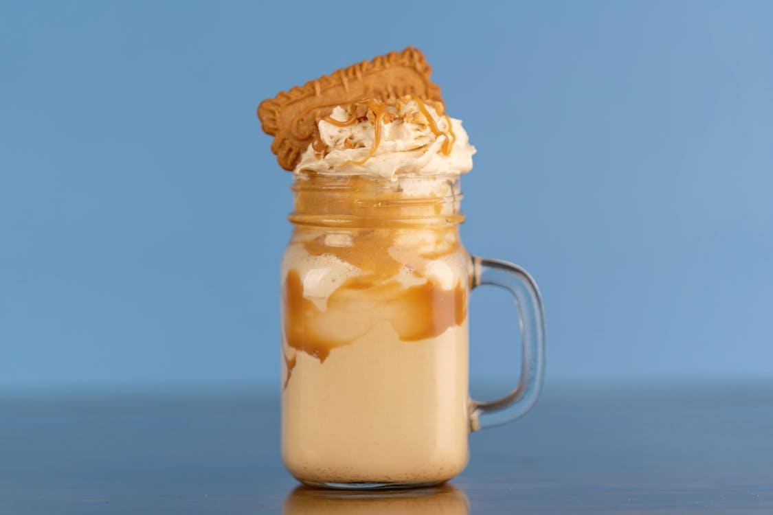 Biscoff milkshake