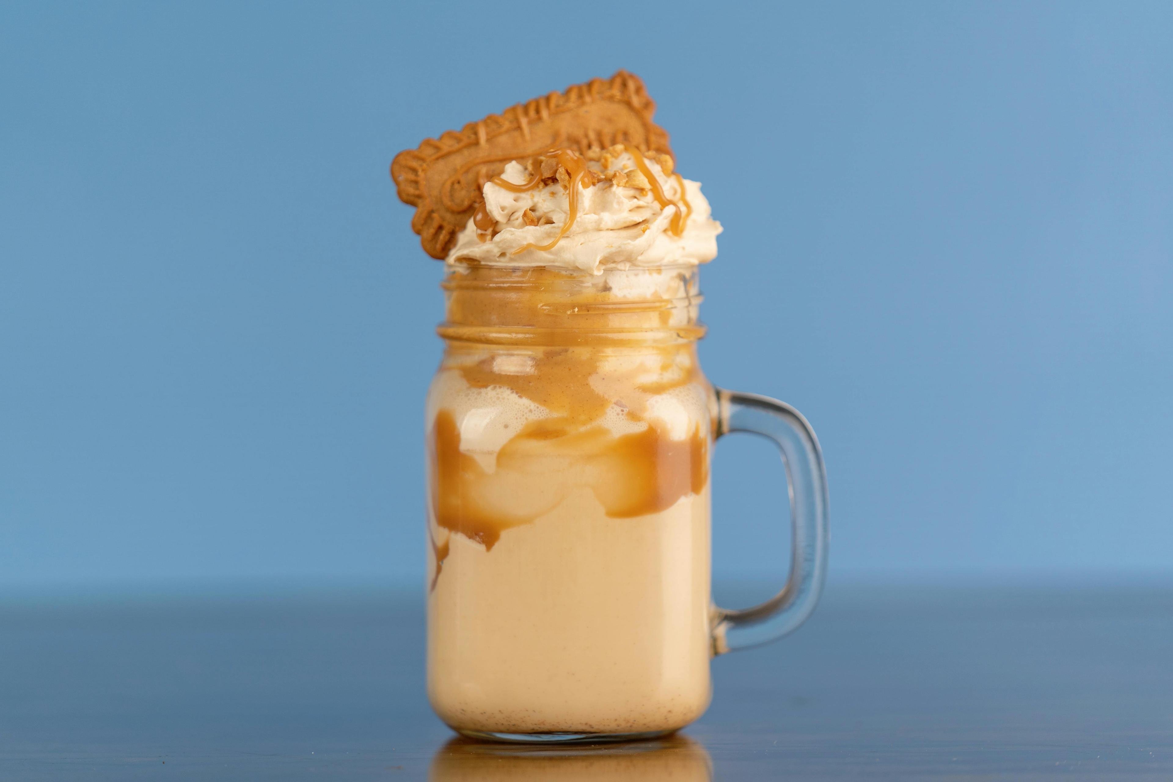 Salted Caramel Milkshake