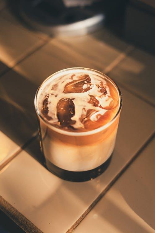 Iced coffee